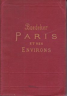 Paris et ses Environs. Manuel du Voyageur. 1894