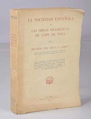 La Sociedad Española En Las Obras Drámaticas De Lope De Vega
