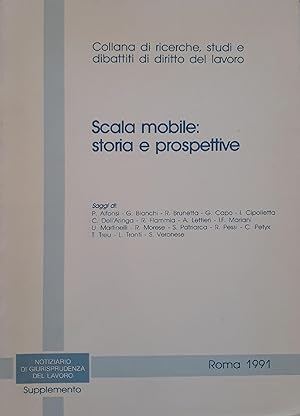 Scala mobile: storia e prospettive (collana di ricerche, studi e dibattiti di diritto del lavoro)