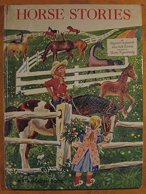 Horse Stories (A Big Golden Book)