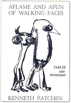 Aflame and Afun of Walking Faces: Fables and Drawings