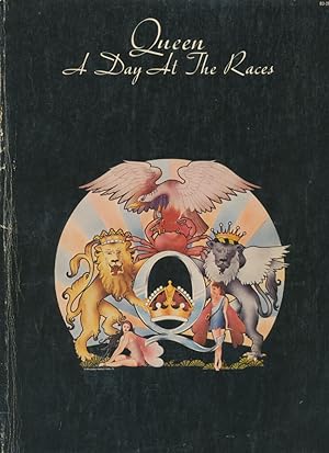Queen - A Day At The Races - Sheet Music Book - Vocal / Piano / Chords