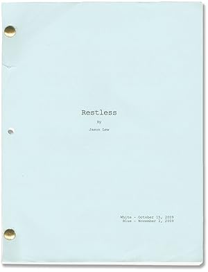 Restless (Original screenplay for the 2011 film)