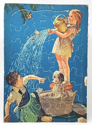 Vintage Children's Puzzle