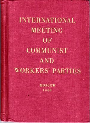 International Meeting of Communist and Workers Parties: Moscow 1969