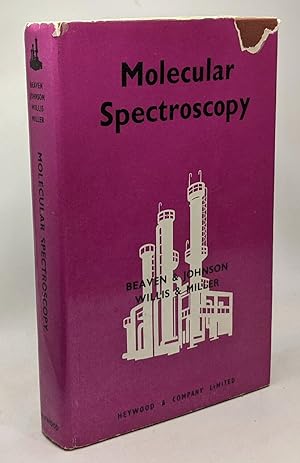 Molecular spectroscopy - methods and applications in Chemistry