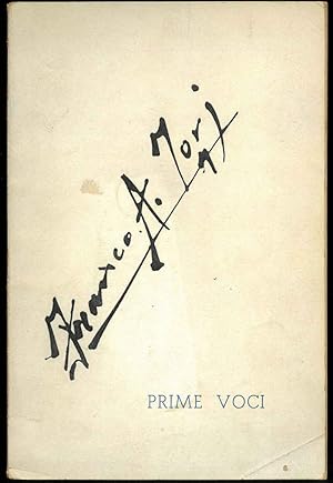 Prime voci (Liriche).