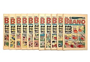 The Beano Comic 1984 Complete Year Issues 2164 - 2215