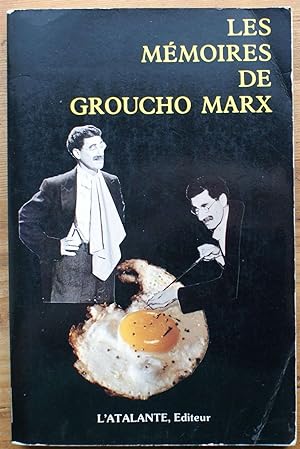Les mémoires de groucho Marx