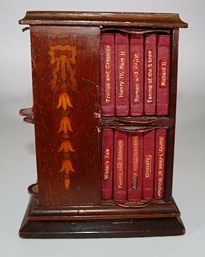 The Works of William Shakespeare Complete in 40 Miniature Volumes In A Revolving Bookcase [Miniat...