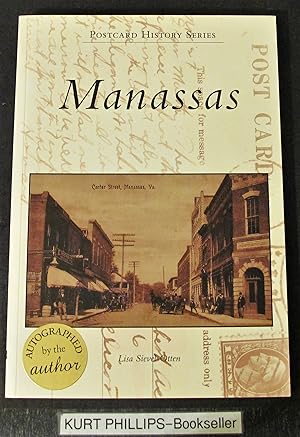 Manassas (Postcard History) Signed Copy