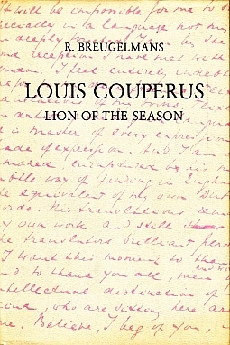 Louis Couperus. Lion of the season.