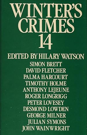 WINTER'S CRIMES 14