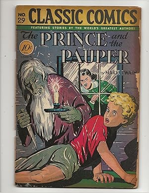 The Prince and the Pauper Classics Illustrated #29