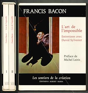 L'art de l'impossible (Francis BACON).