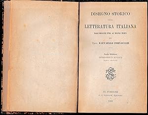 Disegno storico della letteratura italiana dall'origine fino ai nostri giorni
