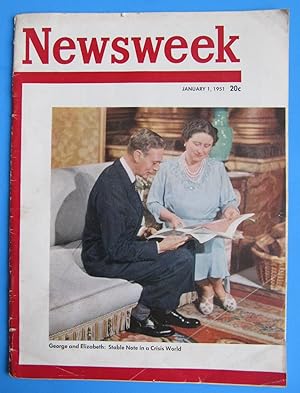Newsweek | Vol. XXXVII No. 1 | January 1, 1951
