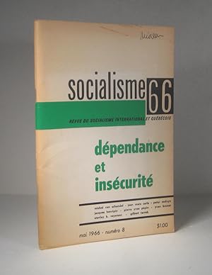 Socialisme 66. Revue du socialisme international et québécois. No 8