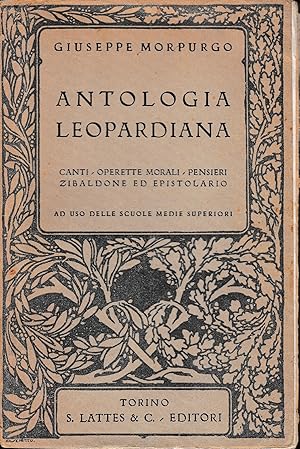 Antologia Leopardiana
