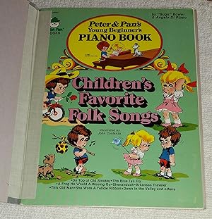 Children's Favorite Folk Songs; Peter & Pan's Young Beginner's Piano Book [Sheet Music]