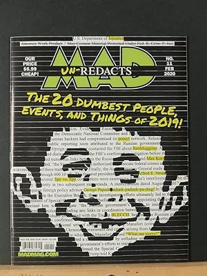 Mad Magazine #11 (February 2020)