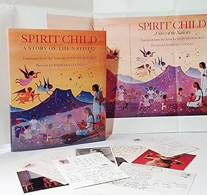 Spirit Child, A Story of the Nativity: Uncut Proof with Correspondence