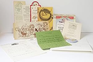 Archive of Letters, invitations and Ephemera