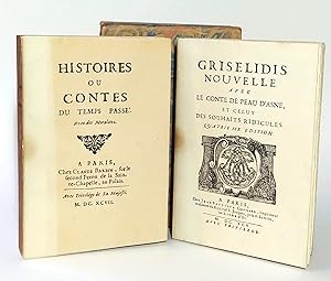 Two Volumes: Griselidis Nouvelle Avec Le Conte De Peau D'Asne, et Celuy Des Souhaits Ridicules wi...