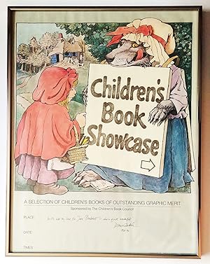 Children's Book Showcase poster, Inscribed By Maurice Sendak
