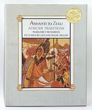 Ashanti to Zulu: African Traditions (Caldecott Medal)