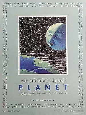 Promotional Poster for Big Book for Our Planet