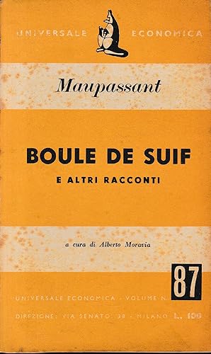 Boule de Suif e altri racconti