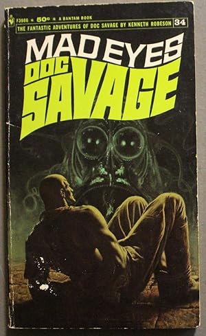 Doc Savage #34 - Mad Eyes (Bantam #F3986)