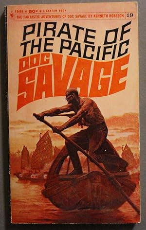 Doc Savage #19 - Pirate of the Pacific (Bantam #F3486)