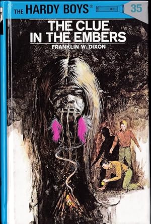 Hardy Boys 35: The Clue in the Embers: 035