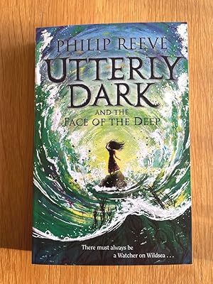 Utterly Dark: and The Face of the Deep - Signed to a publishers illustrated bookplate. New unread...