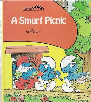 A SMURF PICNIC (Little Pops) A Pop Up Book