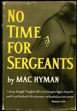 NO TIME FOR SERGEANTS