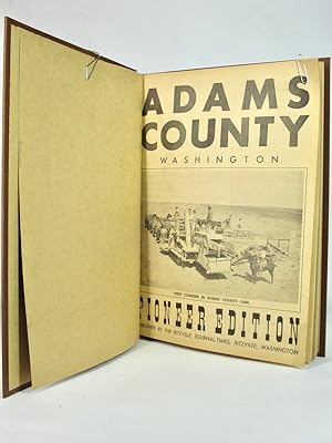 Adams County Washington Pioneer Edition
