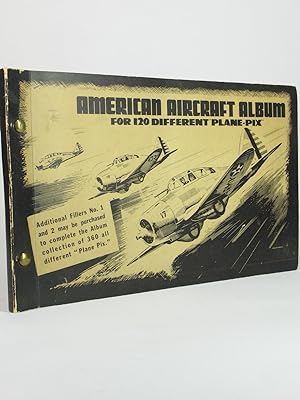American Aircraft Album for 120 Different Plane-Pix