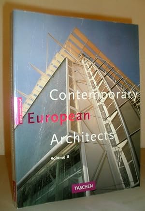 Contemporary European Architects Volume II