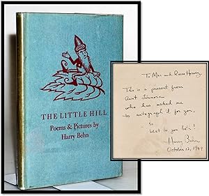 The Little Hill. Poems & Pictures by Harry Beln