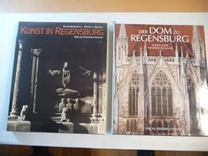Der Dom zu Regensburg : vom Bauen und Gestalten einer gotischen Kathedrale + Morsbach, Peter, Bra...