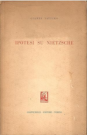 Ipotesi su Nietzsche