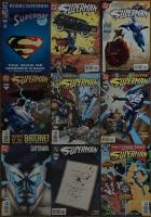 Superman No. 78, 124-127, 129-131, 133