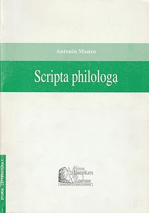 Scripta philologa