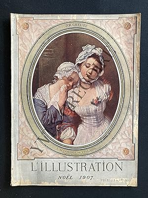 L'ILLUSTRATION-7 DECEMBRE 1907-NOEL 1907