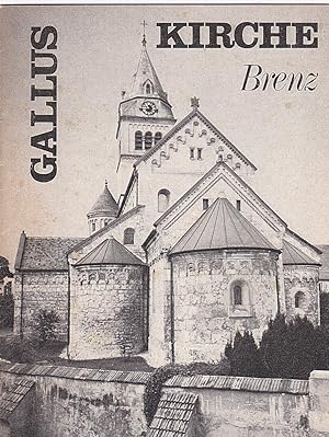 Gallus Kirche Brenz: Kurzführer durch die Kirche