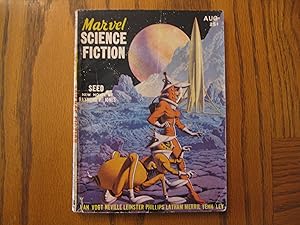 Marvel Science Fiction August 1951 Vol. 3 No. 4