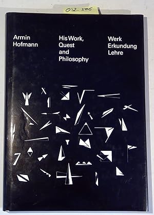 Armin Hofmann: HIS WORK, QUEST AND PHilosophy / Werk, Erkundung, Lehre - industrial design-graphi...